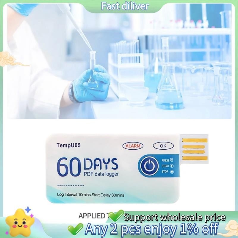 เครื่องวิเคราะห์อุณหภูมิ TempU05 over Temperature Alarm Data Logger PDF USB ราคา ถูกที่สุด ดีลบีเคเค แกลเลอรีภาพที่ 5