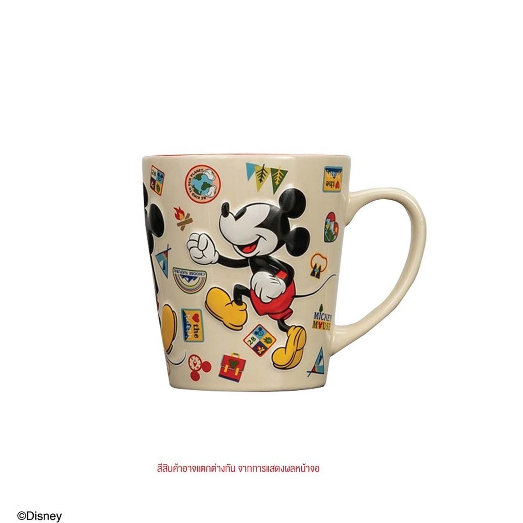 SB Design Square แก้วมัค DISNEY รุ่น MICKEY-01#FSMRJ0467DND01 (9x13x9 ซม.) แบรนด์ DISNEYHOME