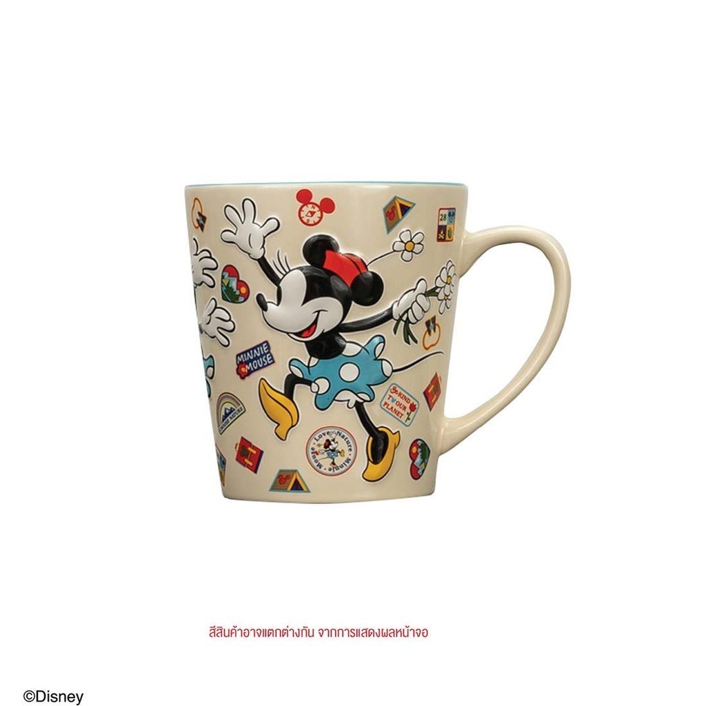 SB Design Square แก้วมัค DISNEY รุ่น MINNIE-01#FSMRJ0468DND01 (9x13x9 ซม.) แบรนด์ DISNEYHOME