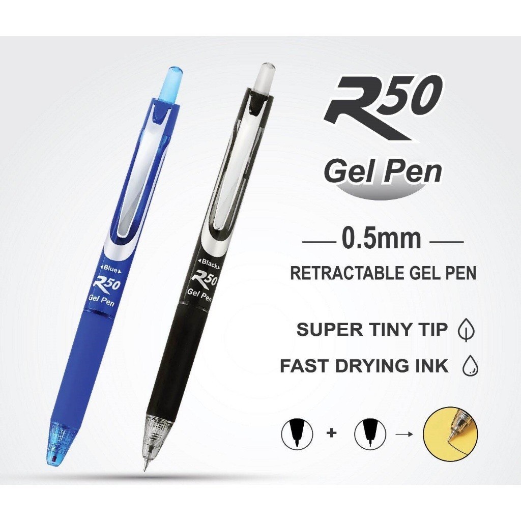 M&G AGPJ5471 R50 ปากกาเจล 0.5 มม. 1 ชิ้น