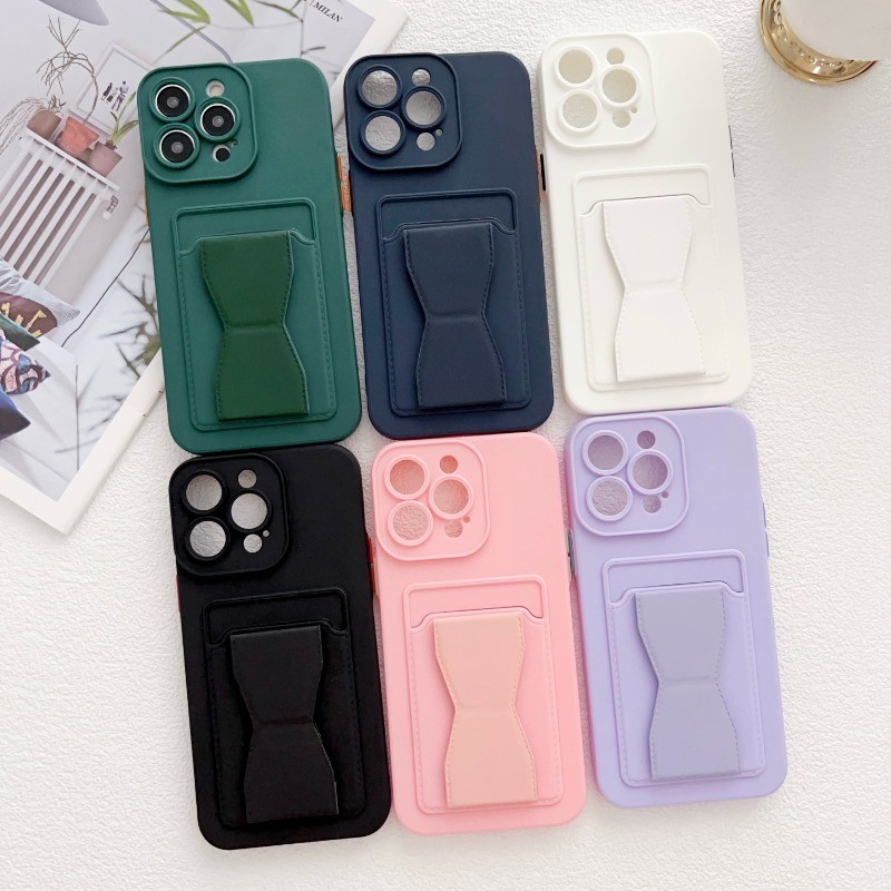 สําหรับ Samsung S24 Ultra S23 S22 S21 Plus ​​ช่องเสียบการ์ดกระเป๋าสตางค์สําหรับ Galaxy S24+ S23 FE S22 เคสซิลิโคนอ่อนนุ่มพิเศษ
