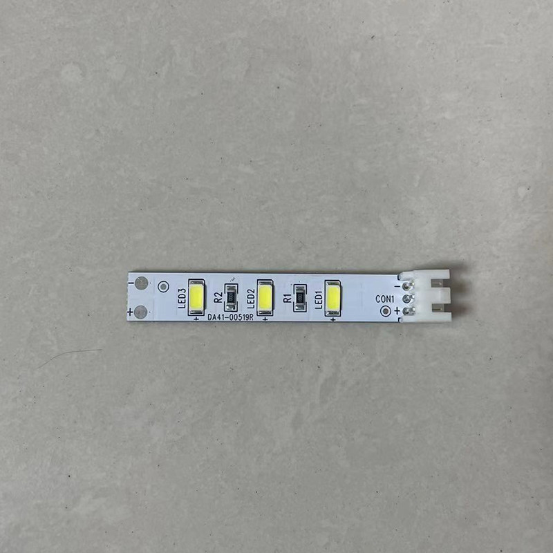 เหมาะสําหรับ Samsung ตู้เย็นไฟตู้แช่แข็งห้องแสง LED Light Bar Light Board DA41-00519R หลอดไฟส่องสว่า