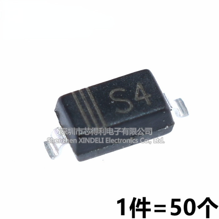 1n5819w/1n5819ws SD103AWS พิมพ์: S4 Patch Shoteki ไดโอด SOD323 SOD123 ยี่ห้อใหม่พร้อมสต็อกไดโอด