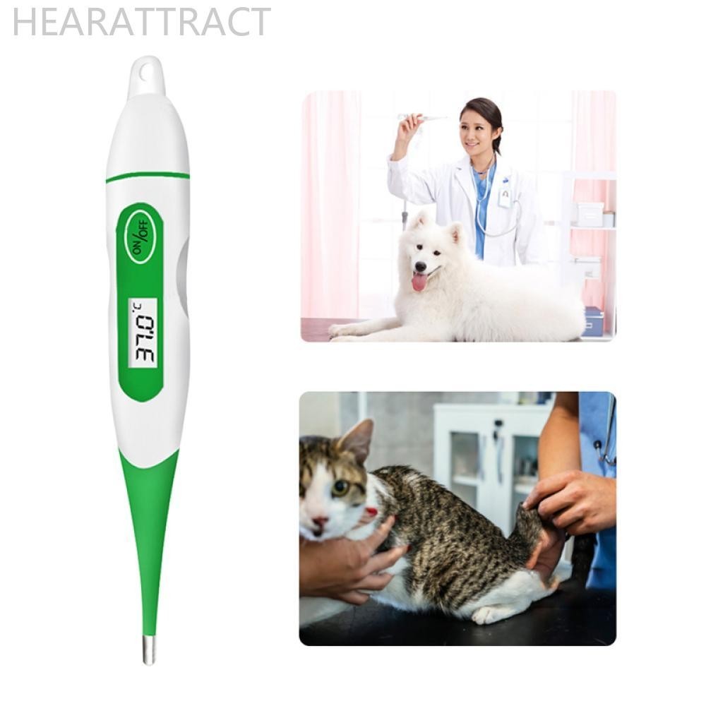 Hearattract Digital Animal Temperature ฟาร์มหมูวัวแกะสัตว์อิเล็กทรอนิกส์เครื่องวัดอุณหภูมิเครื่องมือ