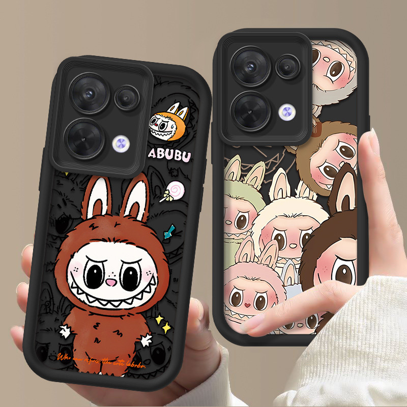 เคส oppo reno8 5g เคสโทรศัพท์บันไดตากราฟฟิตีสําหรับเคส oppo reno 8 5g น่ารัก