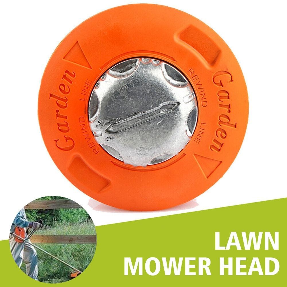 กระปุกเอ็นตัดหญ้า สีส้ม รุ่นหัวอลูมิเนียม ขนาด 5 นิ้ว พร้อมเอ็นตัดหญ้า ตลับเอ็นตัดหญ้า - รูปที่ 4
