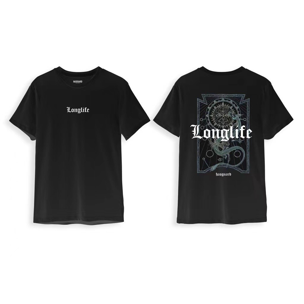 เสื้อยืด Hasguard T-Shirt #04 Mootelu LONGLIFE
