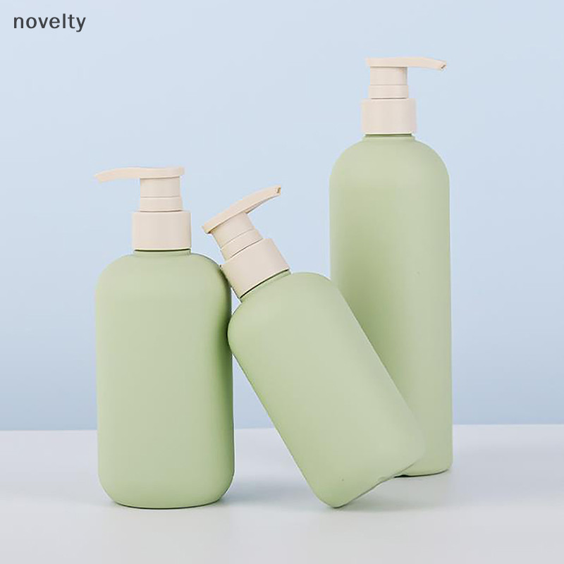 Nly 1 ชิ้นสีเขียวมือปั๊มขวดห้องน้ําเจลอาบน้ําแชมพู Handwash N