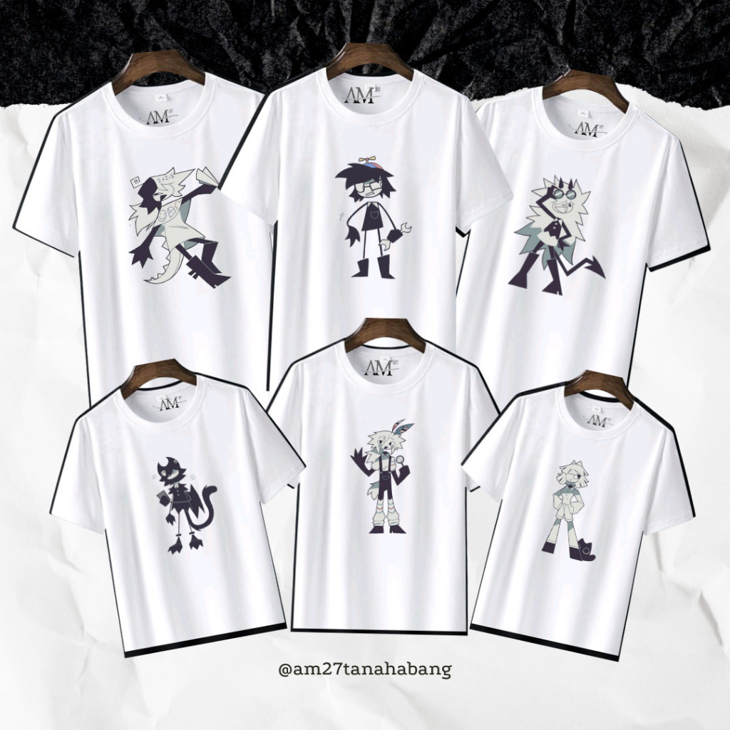 T-ShirtAm27 เสื้อยืดวัยรุ่น - ผู้ใหญ่ unisex FPE Fundamental Paper STUDENT CHARACTER การศึกษา S-5XL