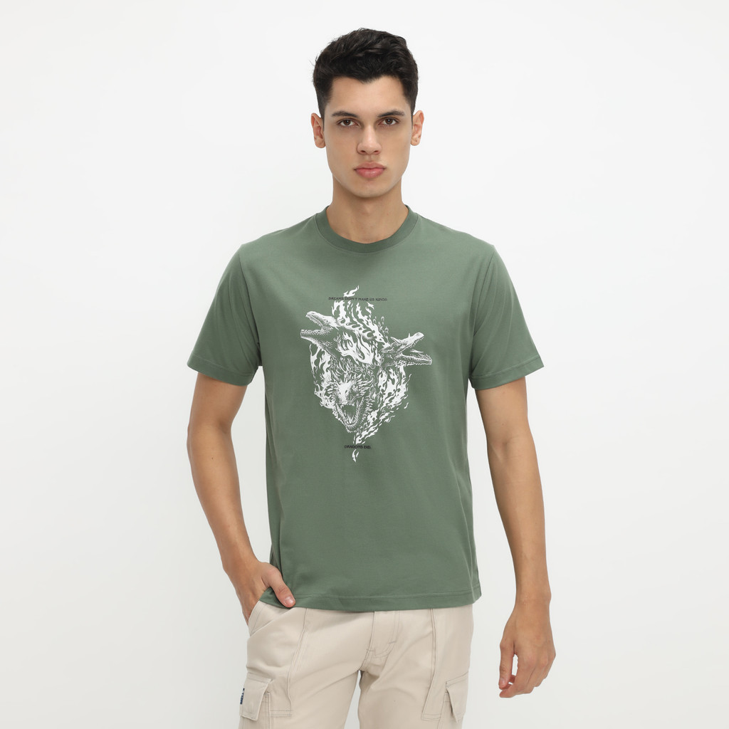 LARUSSO House of The Dragon - Fire of The Dragon Graphic Tee