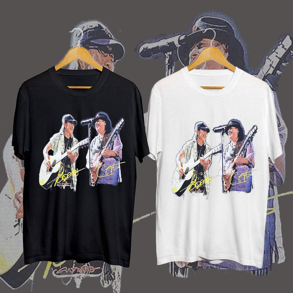 คาราบาว X SANTANA จากงานคอนเสิร์ต เสื้อยืดวง