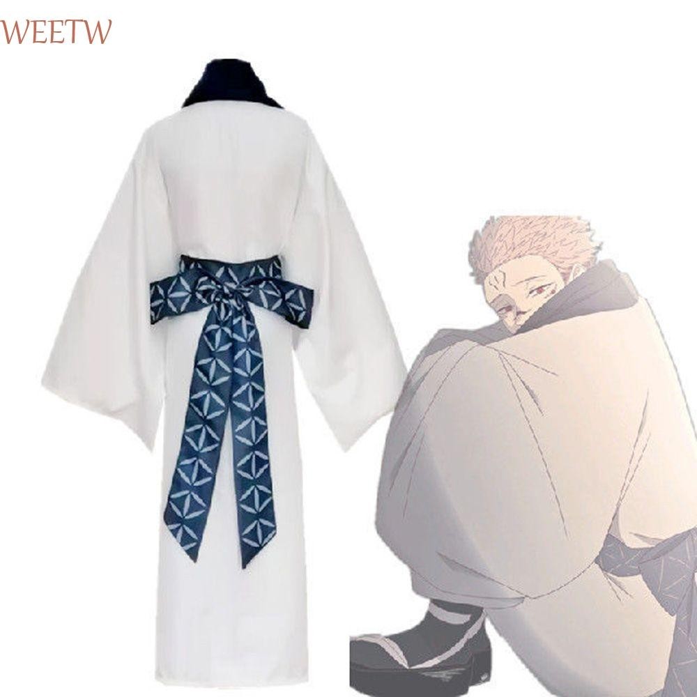 Weekw อะนิเมะเสื้อผ้าชุด Cool น่ารัก Jujutsu Kaisen Ryomen Sukuna ฮาโลวีนผู้หญิงผู้ชายคอสเพลย์ Coat
