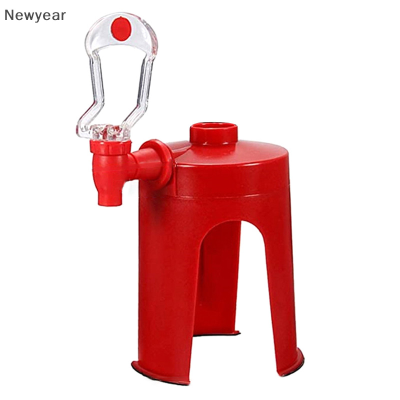 [Newyear] Soda Dispense,Beverage Inverted Drinker,2 L Soda Fountain Machine,Creative Hand Pressure C