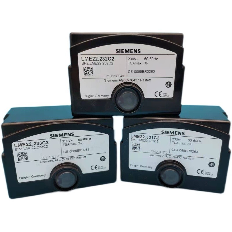 SIEMENS อุปกรณ์เสริมเตา  LME11.330C2 LME21.130C2 LME21.330C2 LME22.232C2 LME22.233C2