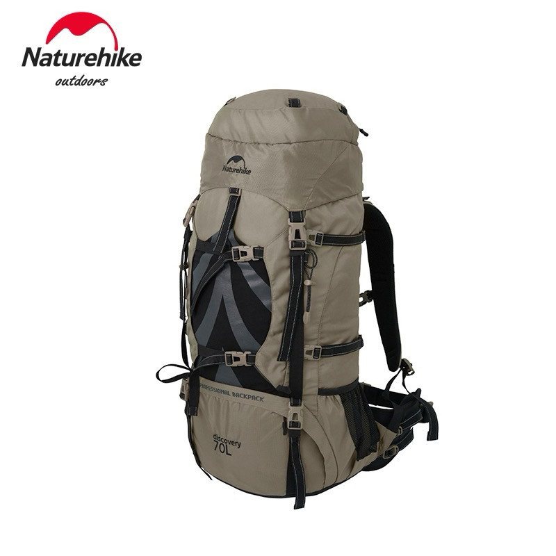 เป้เดินป่า กระเป๋าเป้ Naturehike ขนาด70L สำหรับเดินป่า เก็บสัมภาระ ท่องเที่ยว