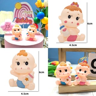 ขวดนมการ์ตูนหนึ่งปีและหนึ่งเดือนตกแต่งเค้กวันเกิดขวดนมน่ารัก…