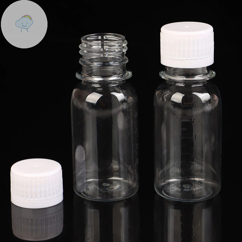 TWOE ขวดพลาสติก 60ML สำหรับใส่เครื่องดื่ม 5 ชิ้น thumbnail 7