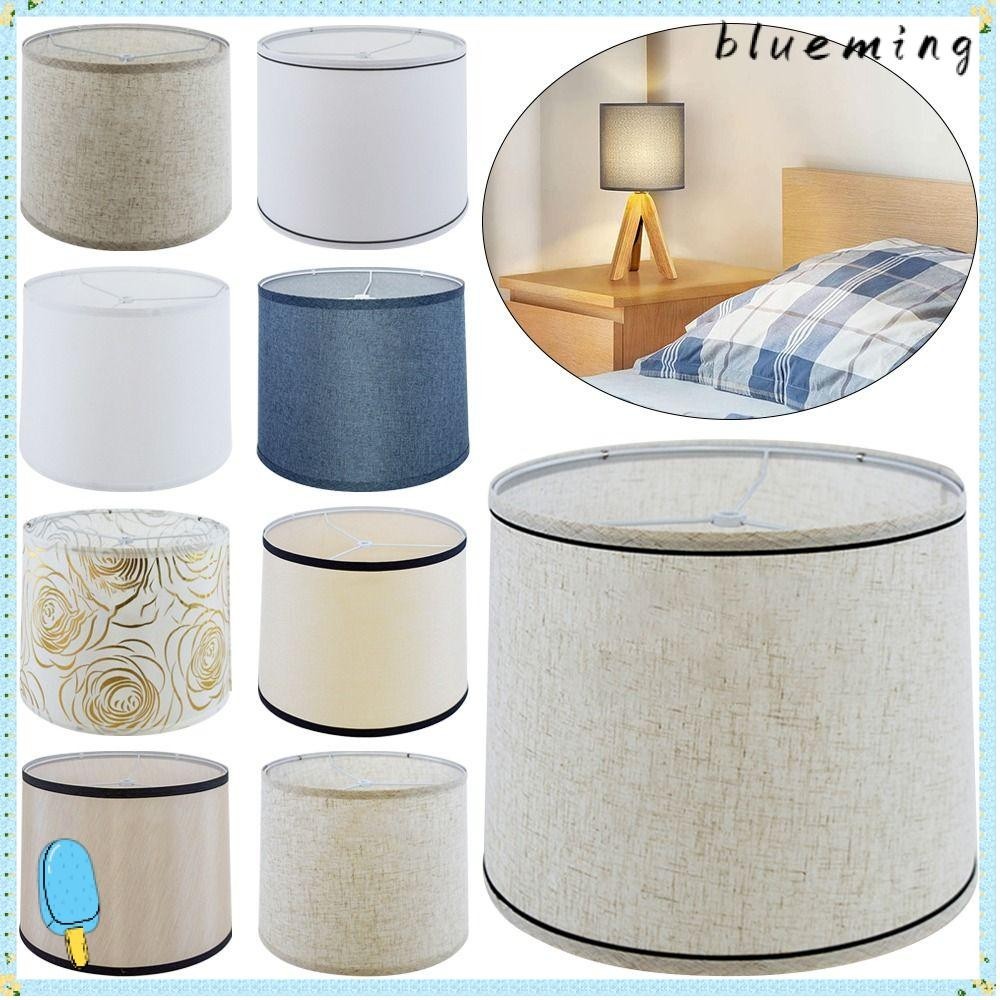Blueming2 ฝาครอบโคมไฟ โลหะ สไตล์นอร์ดิก 9 สี สําหรับตกแต่งบ้าน