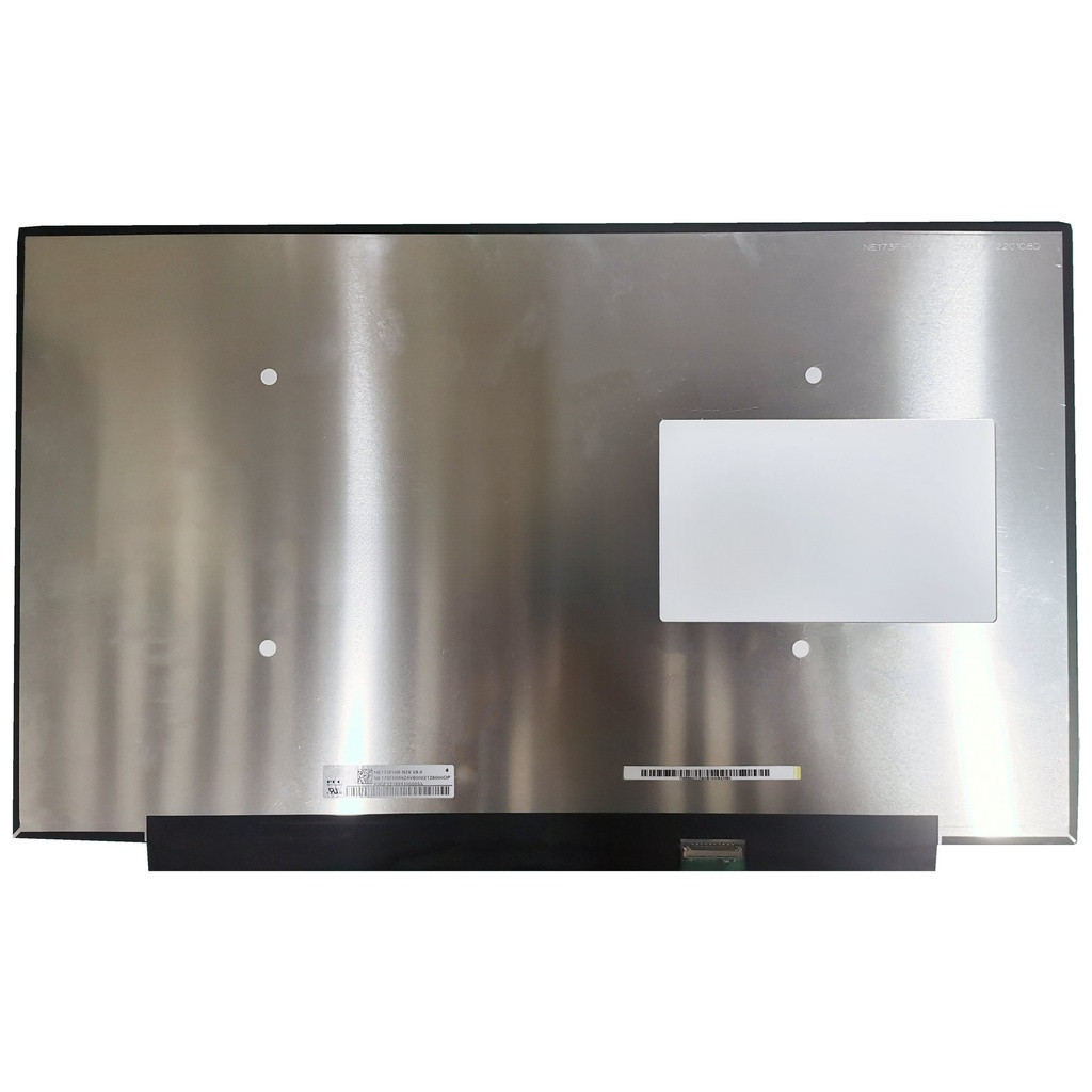 หน้าจอแสดงผลแล็ปท็อป NE173FHM-NZ6 v8.0 17.3 นิ้ว 360Hz 100% sRGB FHD 1920x1080 IPS LCD LED EDP 40pin
