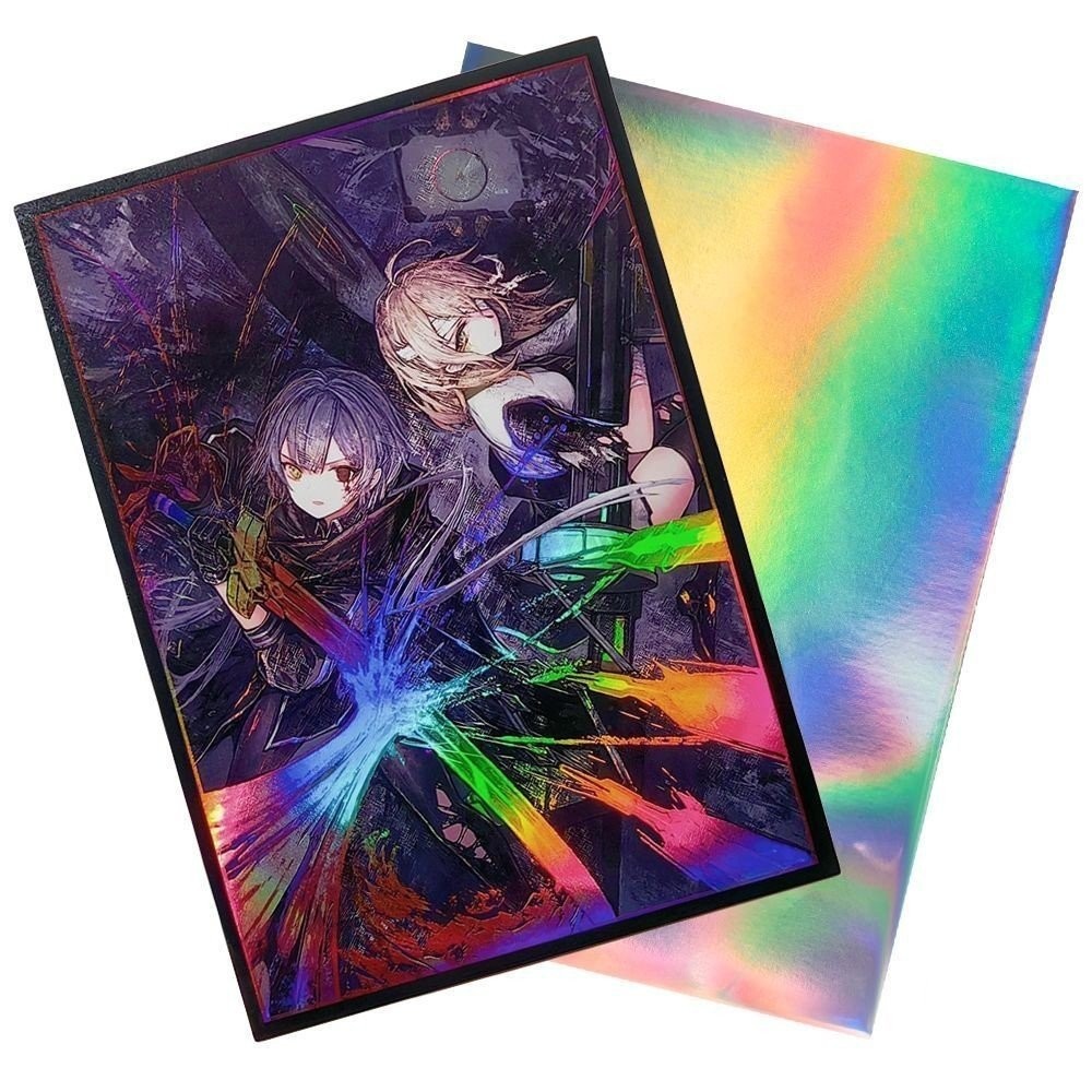 A2vx การ์ดเสริม Yugioh แฟลชมีด Ji Yi ป้องกันชุดเลเซอร์สาว 63x90