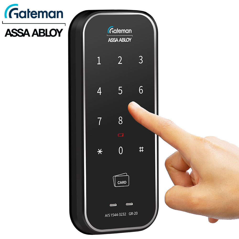 Gateman GR-20 Auxiliary Key Smart Door Lock Self Installation