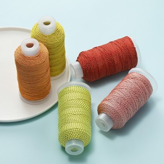 St.kunkka 10 เมตร/ม้วน 1.2 มม.ด้ายฝ้าย Wenwan ด้ายทอง 20 สี …