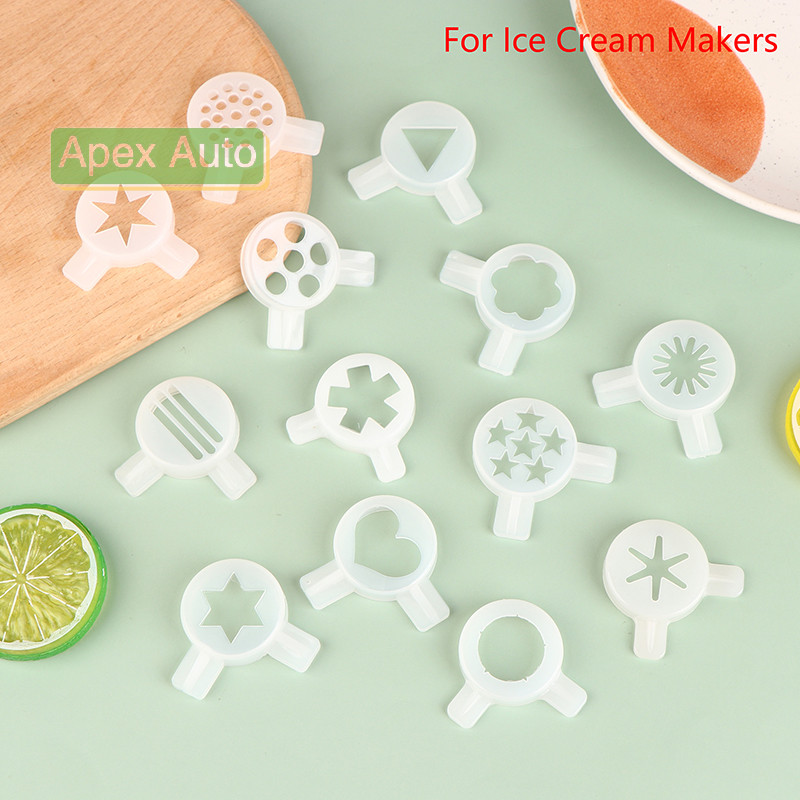 Apex Auto Ice Cream Modeling Lis Magic Shape Caps Soft Serve Ice Cream Machines Fitgs ลมเดิม