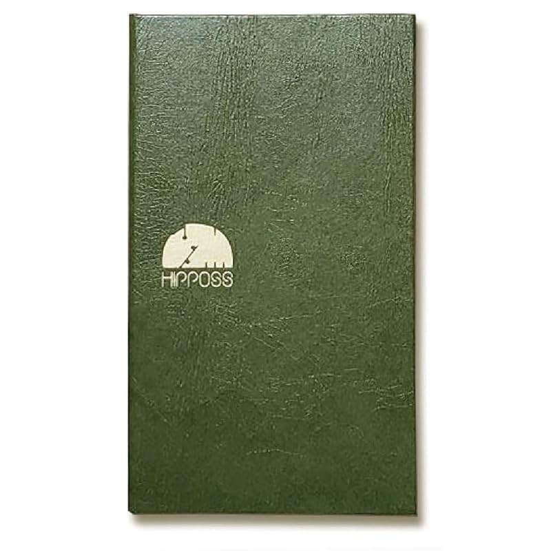 [Direct from JP]HIPPOSS Grid Note A6 Slim/40 sheets Green LBN-SA606H-G