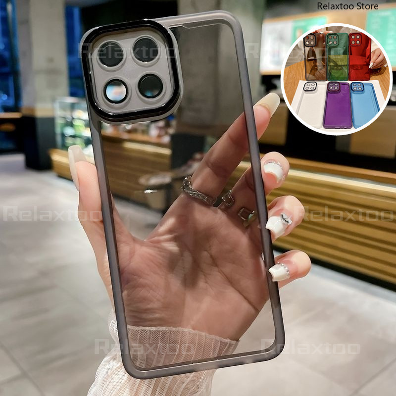 ปลอกใสสําหรับhonor X8 C X6 X7 X9 AB X6B X6A X9A X9B X8A X8B X8C X7A X7B HonorX6B X8B X8B X8B X8B X8B