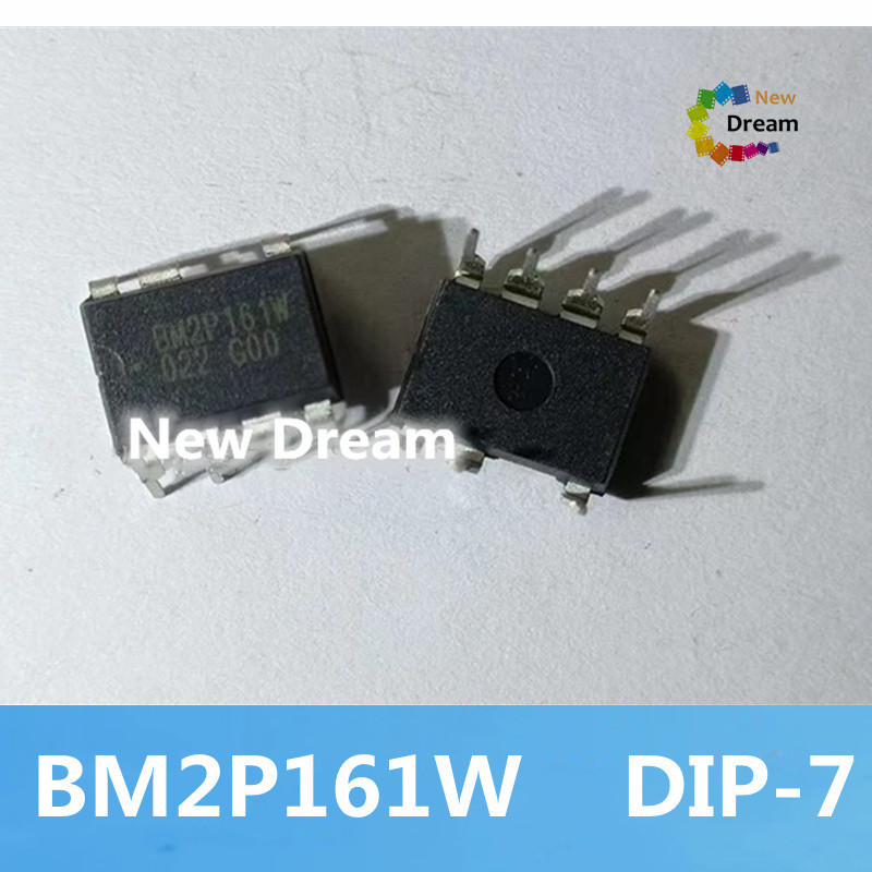 1pcs ใหม่ original BM2P161W BM2P161W-Z DIP-7 โดยตรงแทรก Switching Regulator ชิป