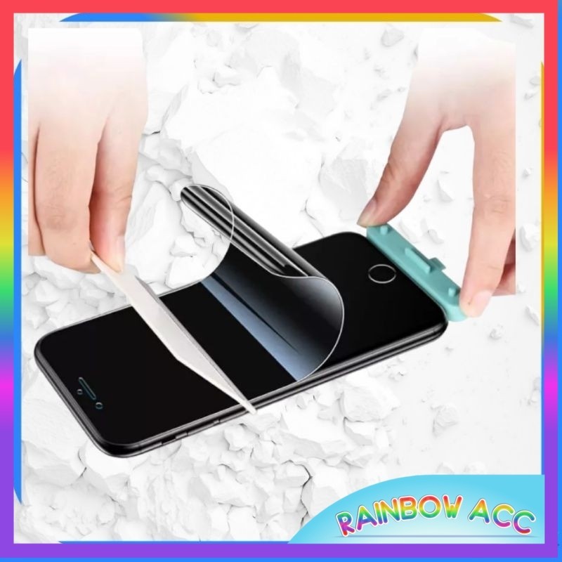 LAYAR HYDROGEL ANTI SPY MATTE PRIVACY SAMSUNG GALAXY ฟิล์มกันรอยหน้าจอด้านหน้า hp J2 J3 J4 J5 J6 J7 