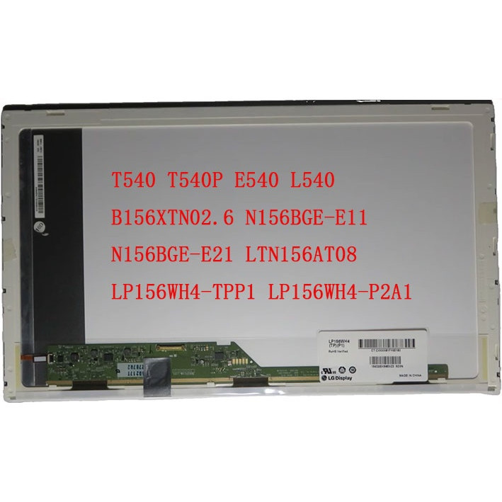 N156BGE-E11 ltn156at08 N156BGE-E21 จอแสดงผล LCD 15.6 p 30w2s 1366p 1366 นิ้ว 30 พิน Lenovo T540 t540