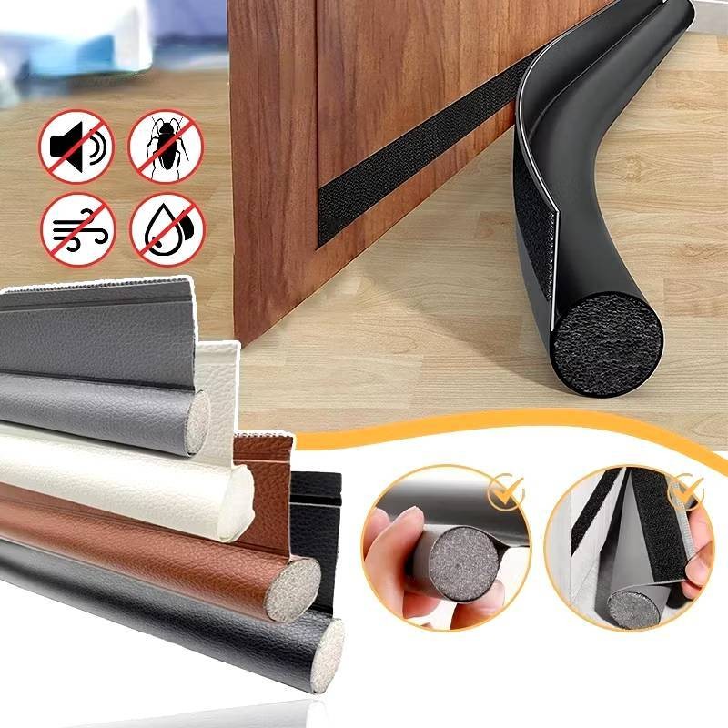 vivian ที่กั้นขอบประตูแบบหนังแปะ ป้องกันแมลง วัสดุทำมาจาก โฟม EVA EPE