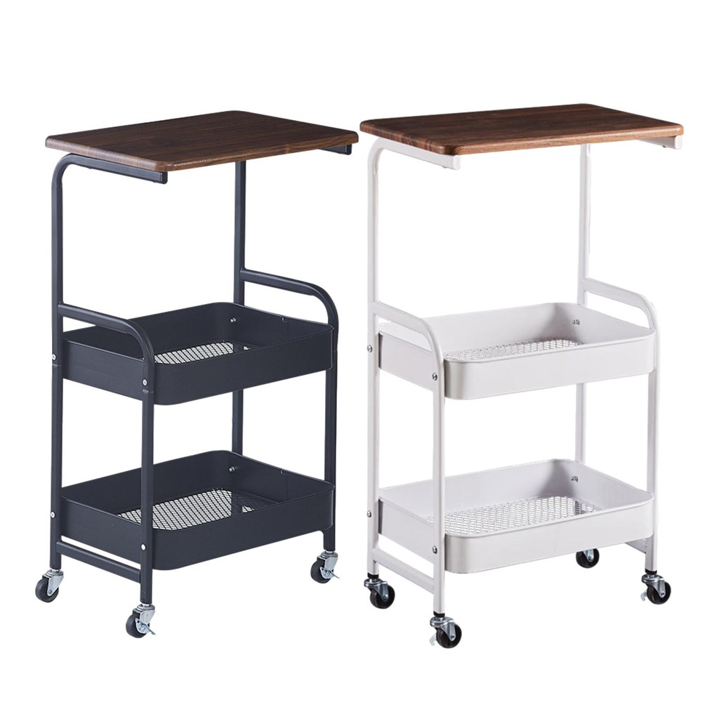 [Lszcx6l] Slim Storage Cart Rolling Utility Cart กรอบโลหะชั้นวางผลไม้สไลด์ Out Organizer รถเข็นมือถือบนล้อสําหรับ