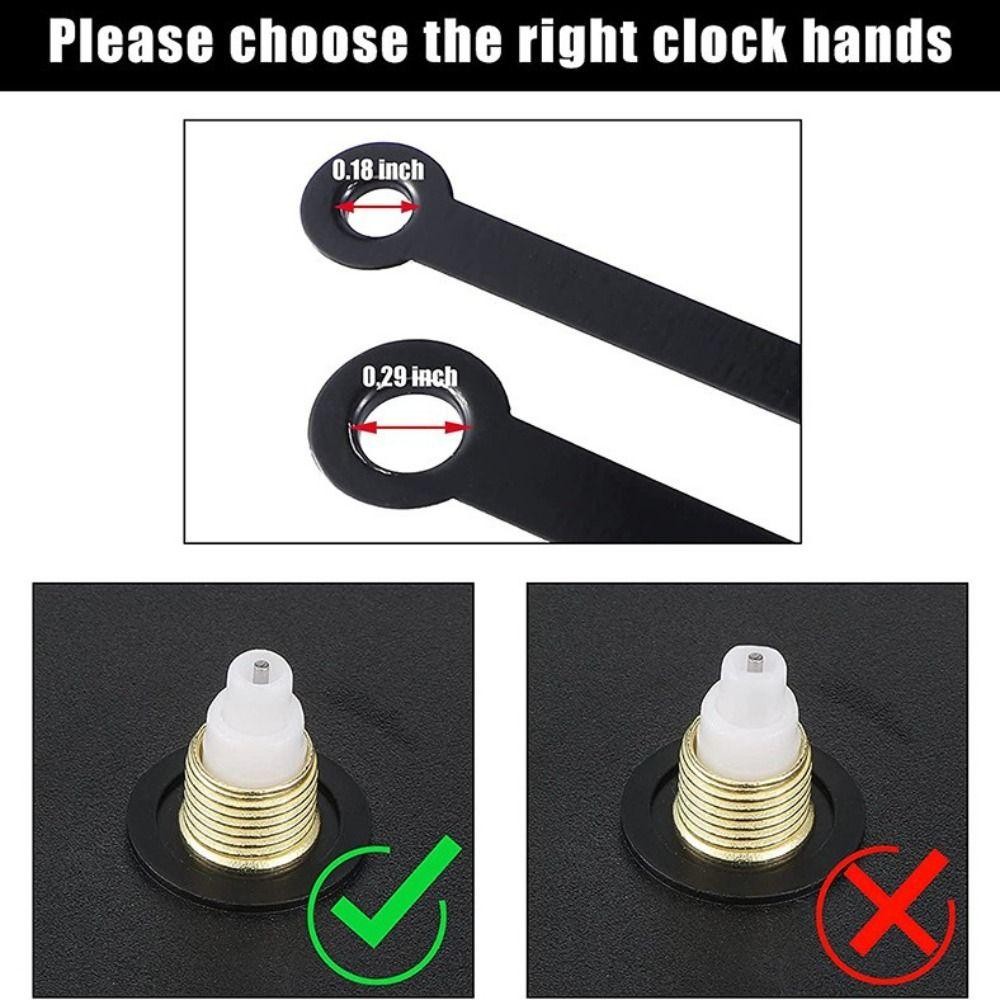 CONFIANZA 6/10/14 ชุดเข็มนาฬิกา หลากหลายขนาด สีสันสวยงาม ใช้งานง่าย - รูปที่ 7