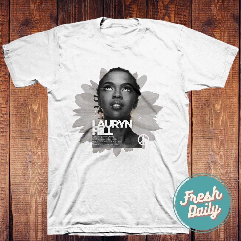 Lauryn Hill เสื้อยืด Unisex