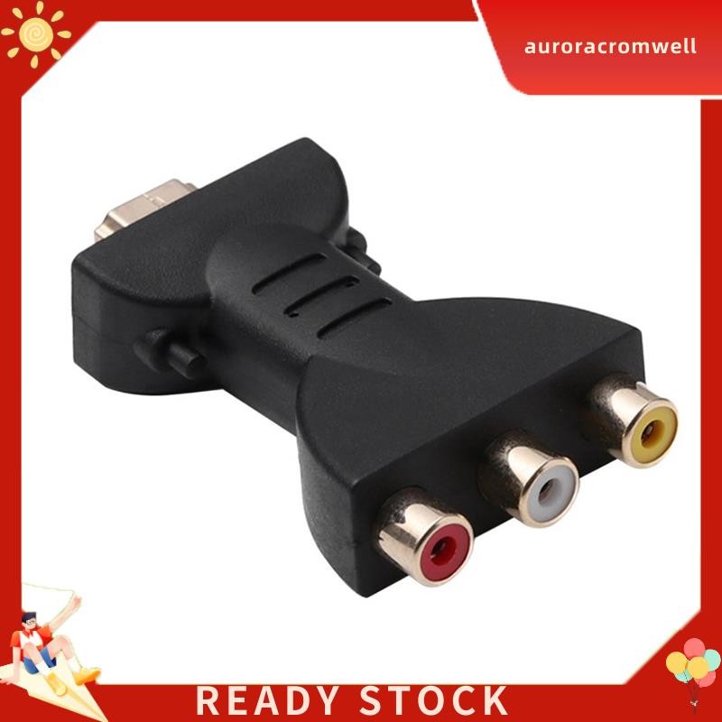 In Stock HDMI-ใช้งานร่วมกับ 3 RGB RCA Video Audio Adapters HDMI-Male to 3 RCA Video Audio Adapter Co