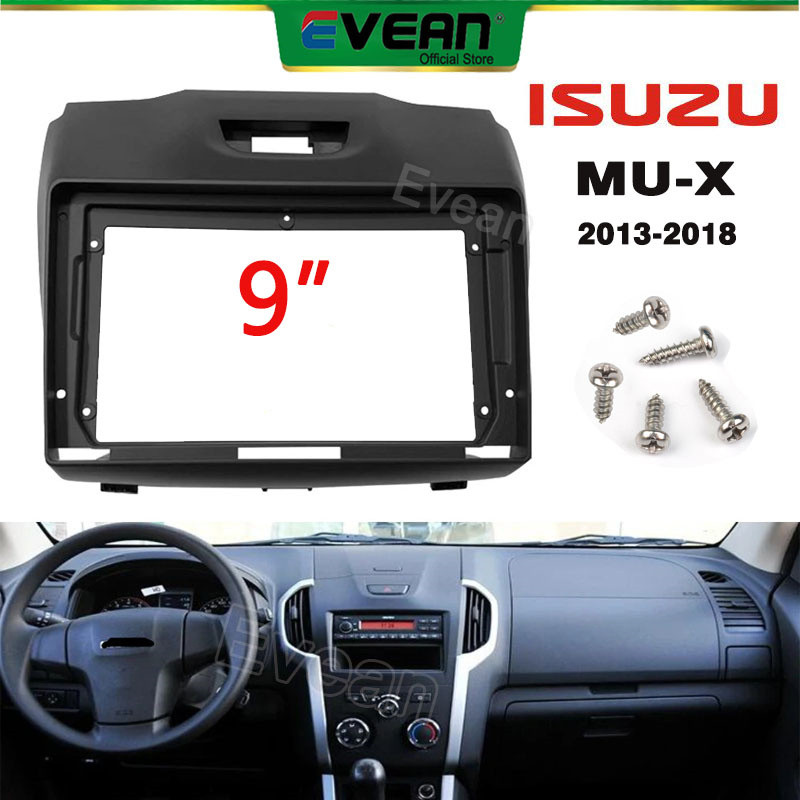 ISUZU Mu-x หน้ากาก 9 นิ้วรถ Android Player แผงกรอบสำหรับ MUX 2013-2018