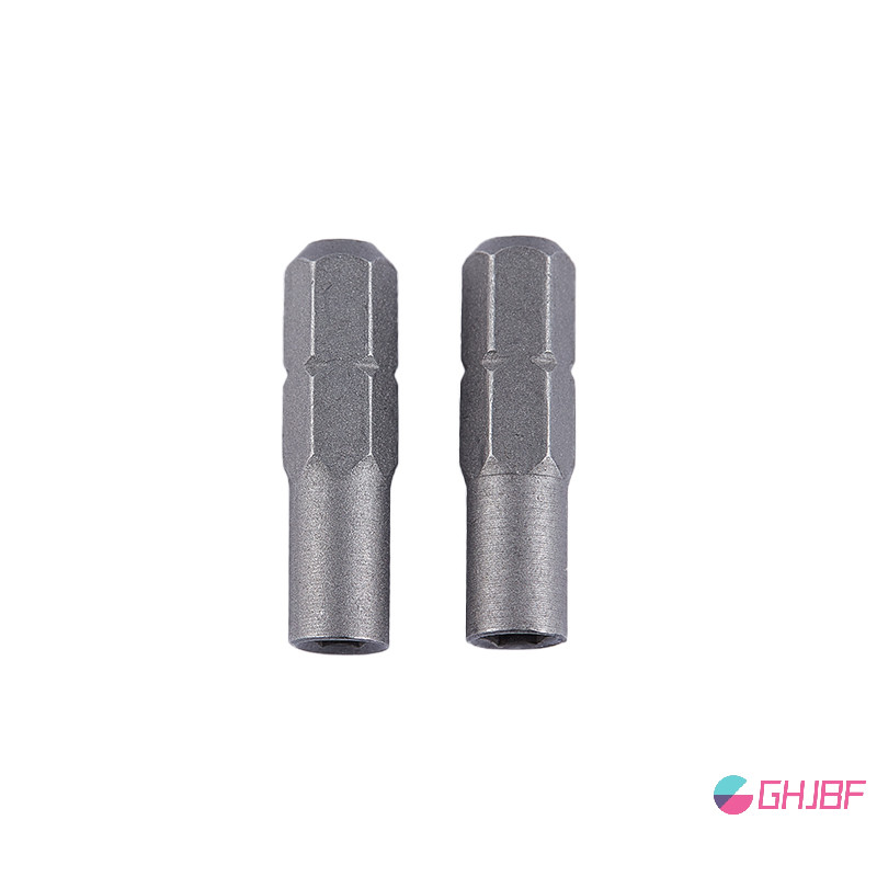 Ghjbf] ไขควงบิตอะแดปเตอร์ Fox Inserts Bits 6.35 มม.1/4 "อะแดปเตอร์ 4 มม.ผู้ถือ Hex เดิม neck namh