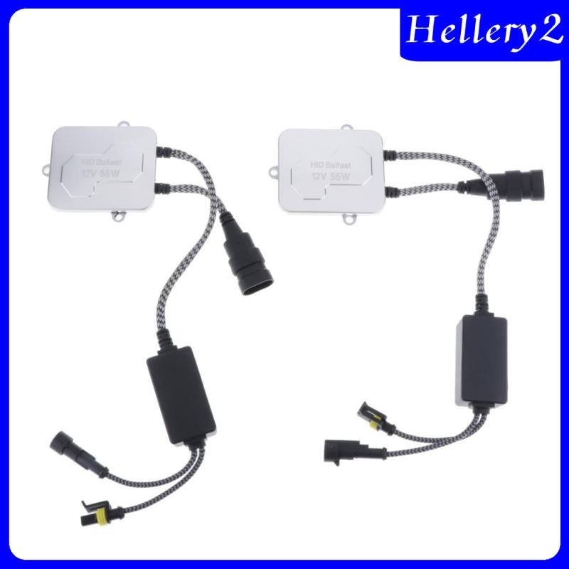 [Hellery2] 12V 55W Xenon Hid บัลลาสต์ไฟซีนอนไฟหน้าสําหรับเปลี่ยน