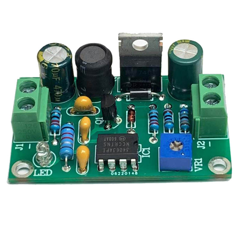 MC34063 High Voltage Power Supply Module Converter Glow Tube Clock 6E2 6E1 6E5C