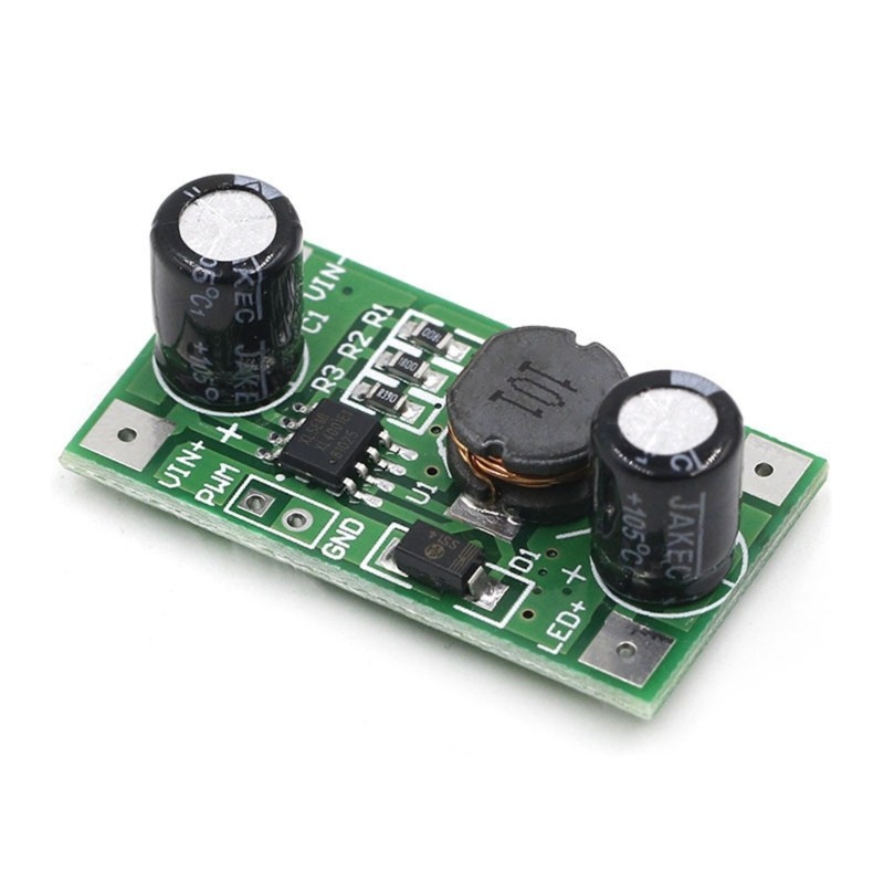 XI 5 ชิ้นไฟ LED ไดร์เวอร์ PWM Dimming บอร์ดควบคุมการออกแบบขนาดเล็กสําหรับ Maker