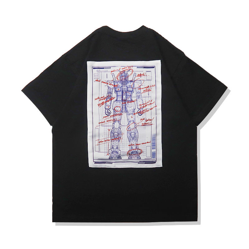 [พร้อมส่ง]  Mobile Suit Gundam T-shirt