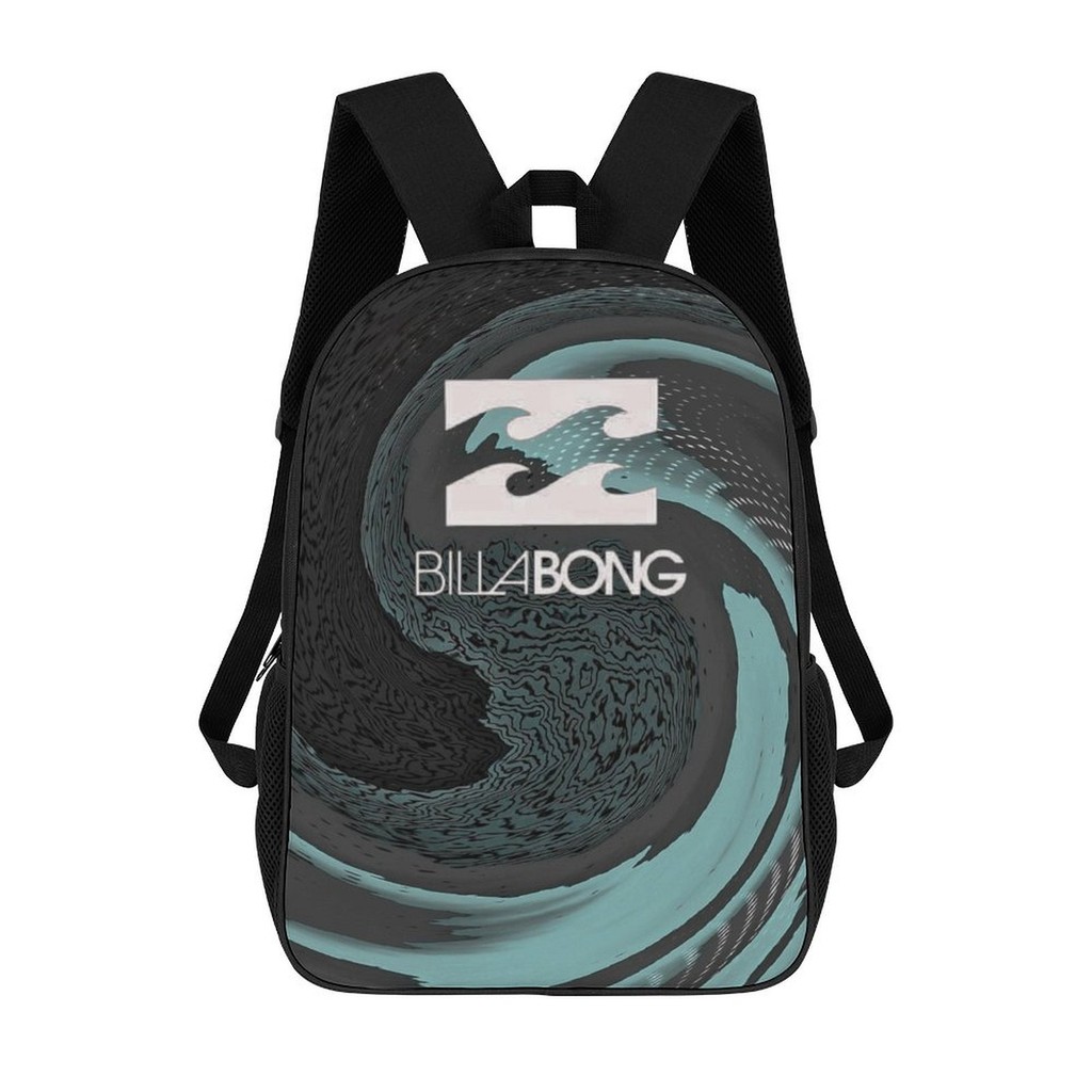 Billabong กระเป๋าเป้สะพายหลังกระเป๋าเดินทางการ์ตูนแบบพกพาขนาดใหญ่ความจุกีฬากระเป๋าเป้สะพายหลังกระเป๋