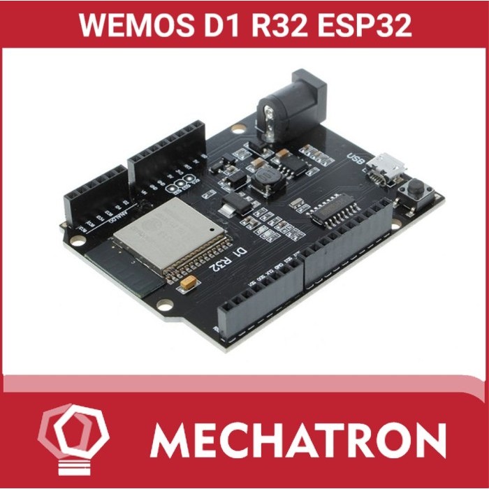 ES99 Wemos D1 R32 ESP 32 ESP-32 ESP32 Wifi บลูทูธ Arduino Uno IOT