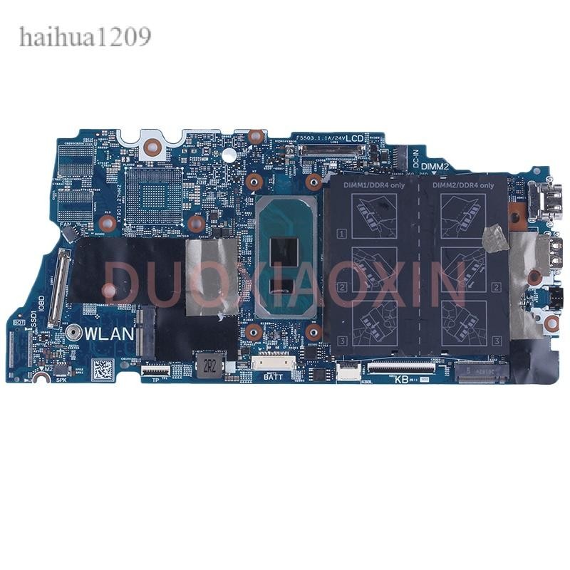 DELL/DELL Inspiron 5400 5482 7500 เมนบอร์ด 11785-1 0XWV63 i5-1035G1