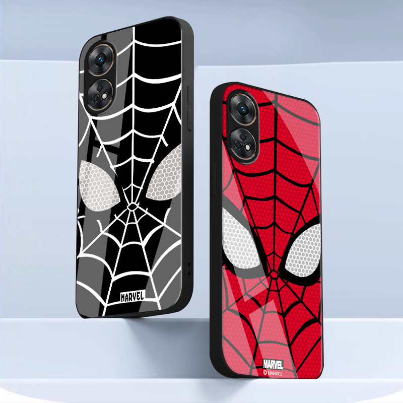 เคสกระจก OPPO reno 8T 4G / reno 8T 5g เคสกระจกนิรภัยฮาร์ดฝาหลังขอบซิลิคอนอ่อน ราคา ถูกที่สุด ดีลบีเคเค แกลเลอรีภาพที่ 8