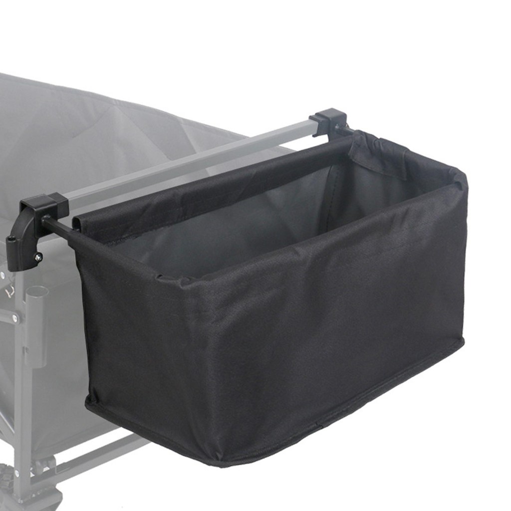 [Lszcx6l] Wagon Cart Tail Bag Wagon Cart Accessories Portable Easy Stick Tail Outdoor Camping Wagon 