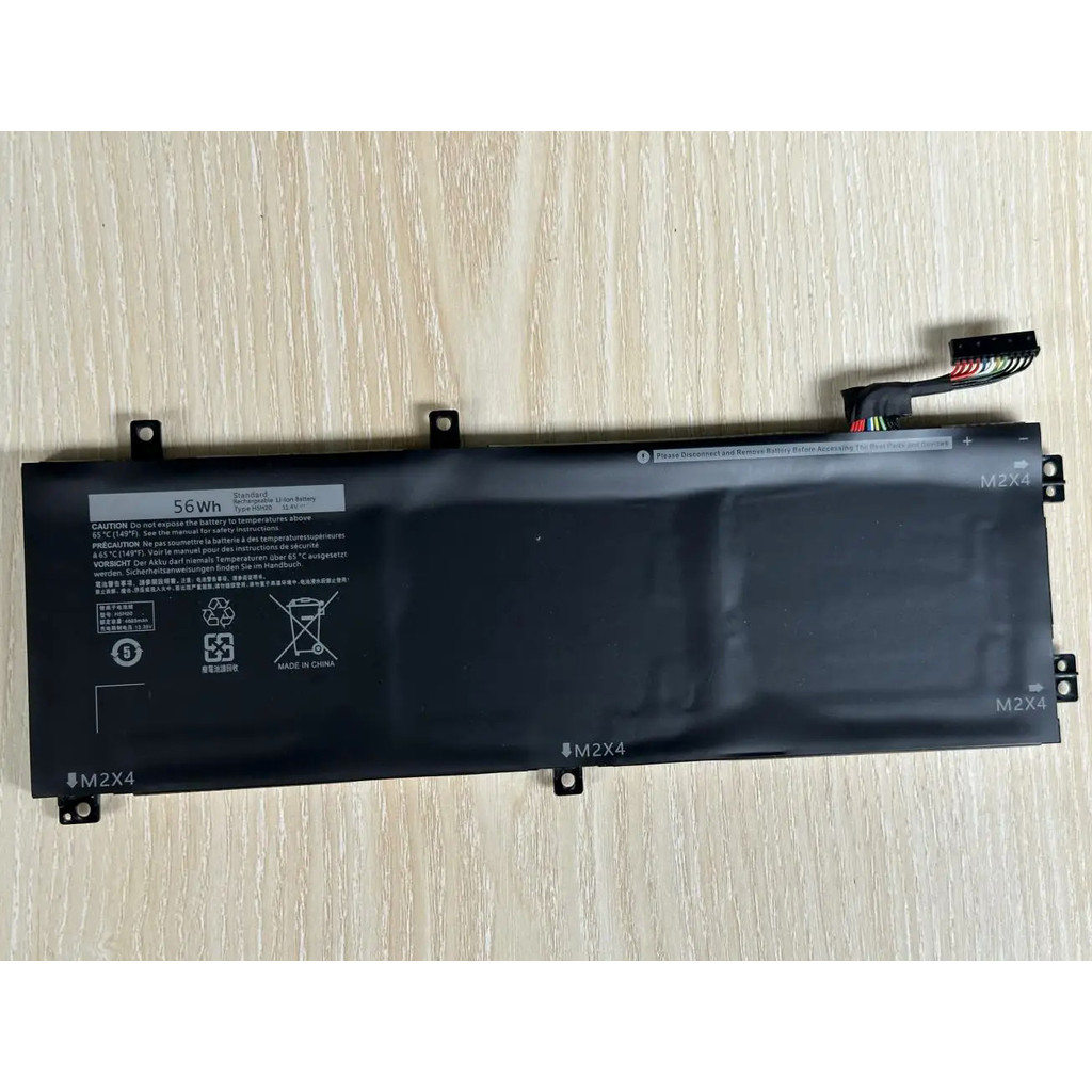 H5H20 แบตเตอรี่แล็ปท็อป For DELL XPS 15 9560 9570 15-9560-D1845 Precision M5520 5530 M7R96 05041C 5D