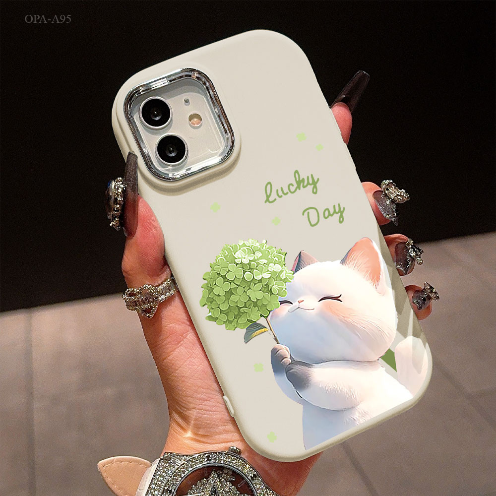OPPO A95 A94 A38 A18 A15S A16 Find X8 A17 A12 A15 A3S A7 A5S A31 A54 A57 A58 A92 A93 11F F9 F11 Pro 4G 5G เคสออปโป้